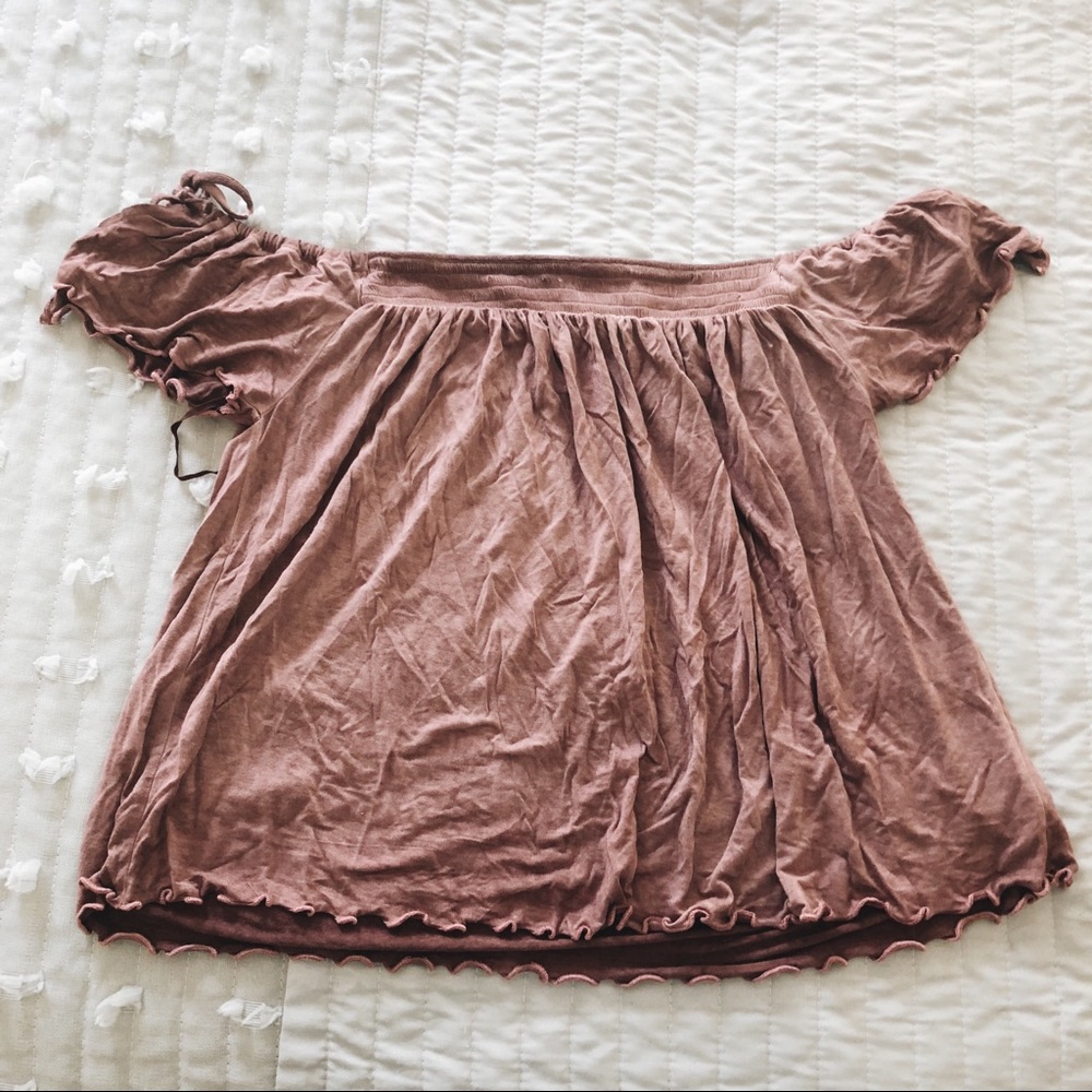 AEO Off the Shoulder Top